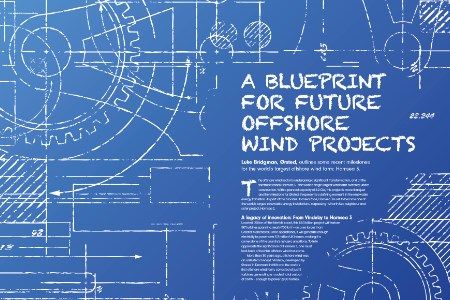 A blueprint for future offshore wind projects