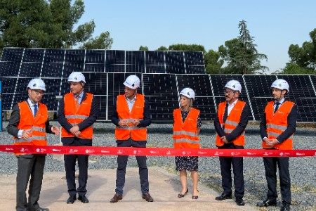 Trinasolar and Universidad Politécnica de Madrid inaugurate of Demo Center