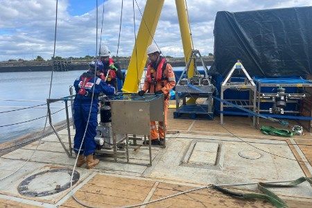 Seabed survey for Ossian export cable completed