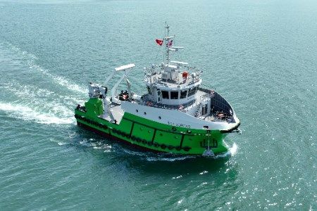 Inyanga takes over management of hybrid utility vessel