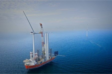 ORLEN installs more wind turbines at Baltic Power