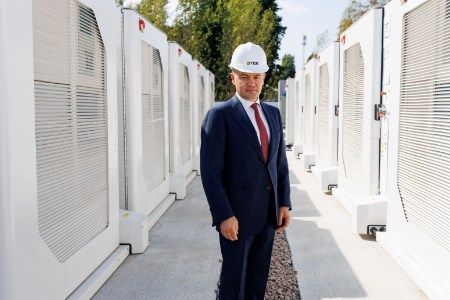 DTEK and Fluence energise the largest battery storage facility in Ukraine