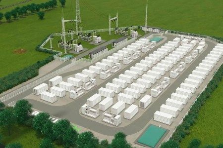 re.venture begin development and construction of large scale battery storage park