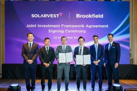 Brookfield and Solarvest partner to deliver 1.5+ GW of renewables in Malaysia