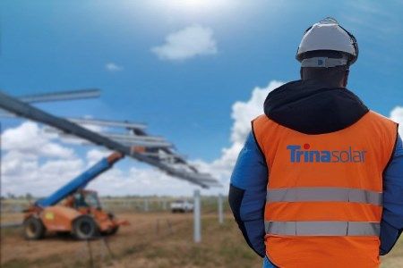 Trinasolar begins construction of 21 MW solar plant in Spain