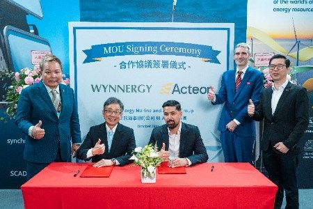 Acteon and Wynnergy sign MoU to accelerate offshore renewables projects