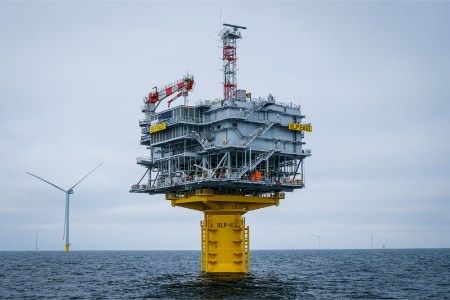Key component installed at the Baltic Power offshore wind farm