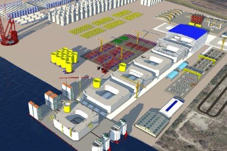 BW Ideol’s floating foundations factory selected for funding by European Commission
