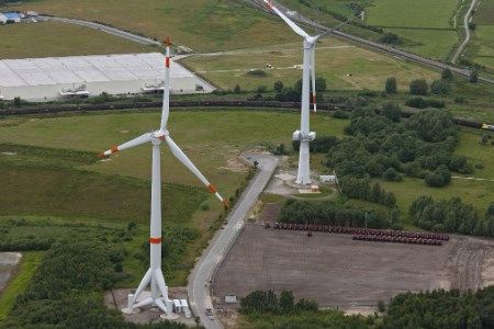 Deutsche Windtechnik assumes full maintenance for four Stadtwerke Bochum prototypes