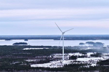 OX2 completes 455.4 MW Lestijärvi wind farm