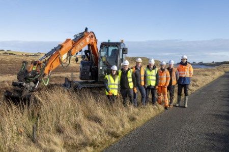 Pre-development works begin at Stornoway wind farm site