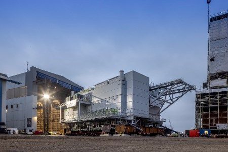 HSI joint venture rolls out OSS Zingst topside