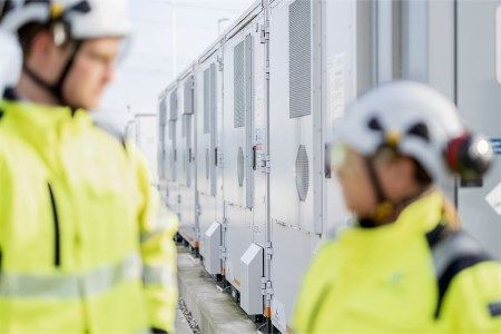 Wärtsilä begins construction of 50 MW energy storage system in Belgium
