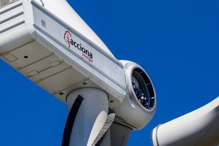 ACCIONA Energía completes repowering of Tahivilla wind farm