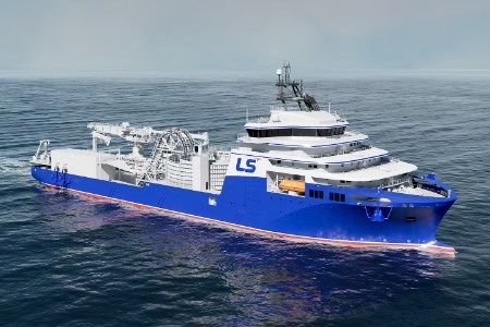 Kongsberg Maritime to supply integrated technology package for cable lay vessel