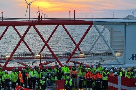 Global Wind Service supports completion of Vineyard Wind 1 offshore project