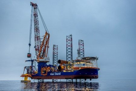 Industry first completion of silent monopile installations