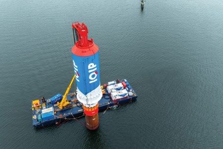 IQIP, EnBW, and Vattenfall announce full scale offshore monopile installation