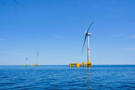 Ocean Winds achieves full power from first floating offshore wind project in France