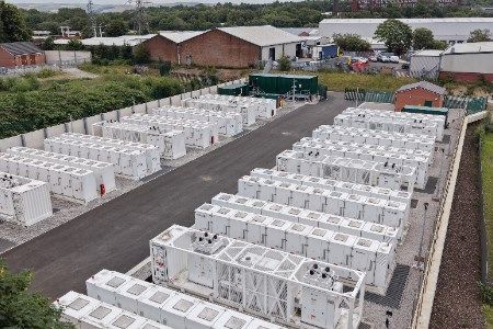 Masdar starts operations at second UK BESS