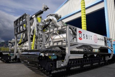 Jan De Nul awards trencher project to Osbit