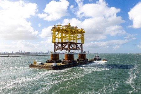 HSI JV reaches major sail-away milestone